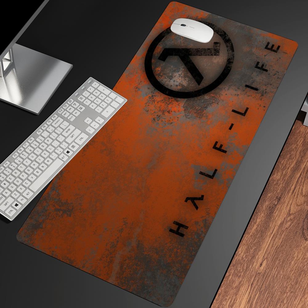 하프라이프 대형 게이밍 마우스 패드 블랙 데스크 매트  - Gaming Keyboard Half 리뷰 및 가격