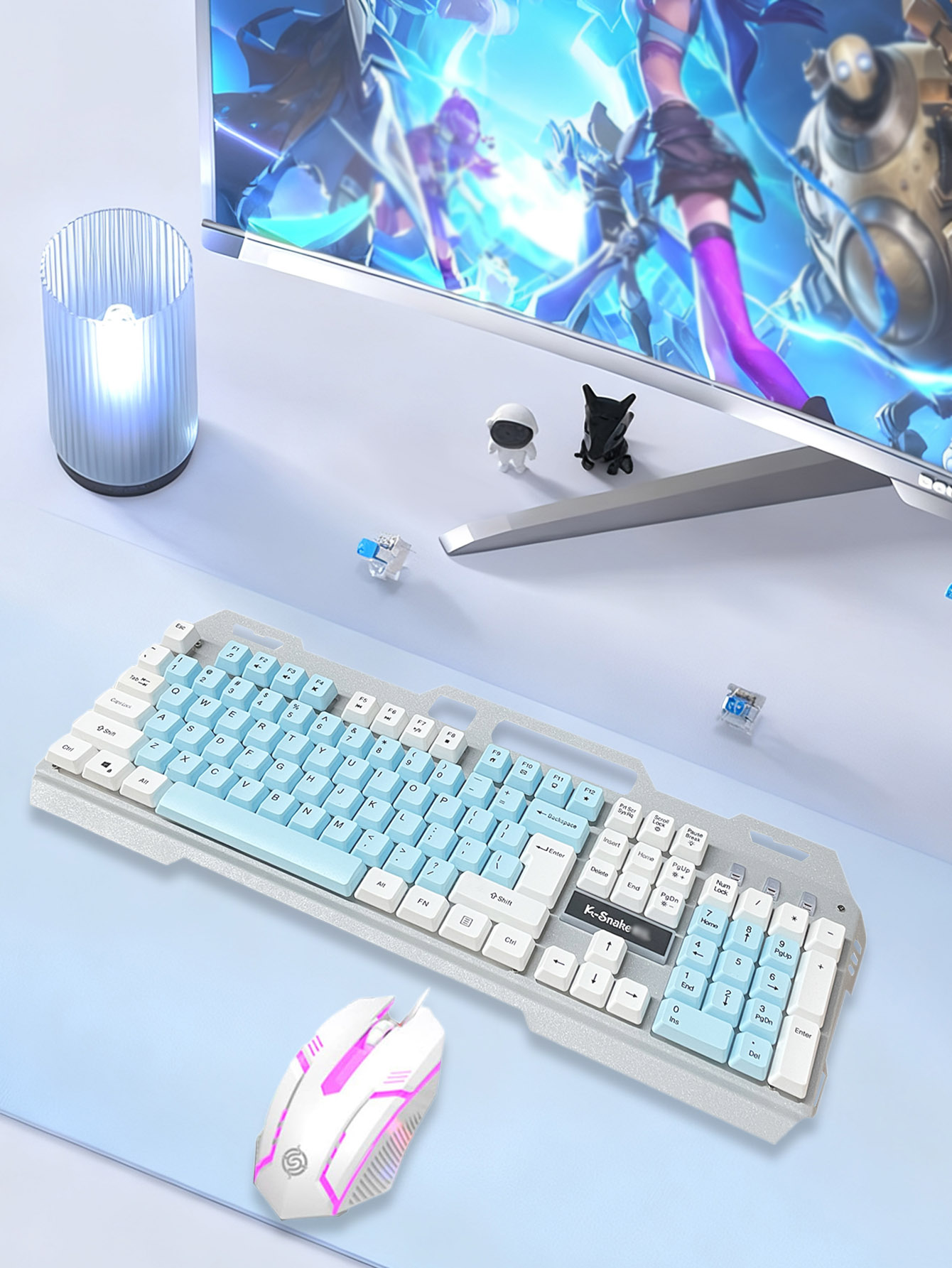 비즈니스 사무 작업/게임에 적합하며, 여러 시스템과 호 - Gaming Keyboard Not Working 리뷰 및 가격