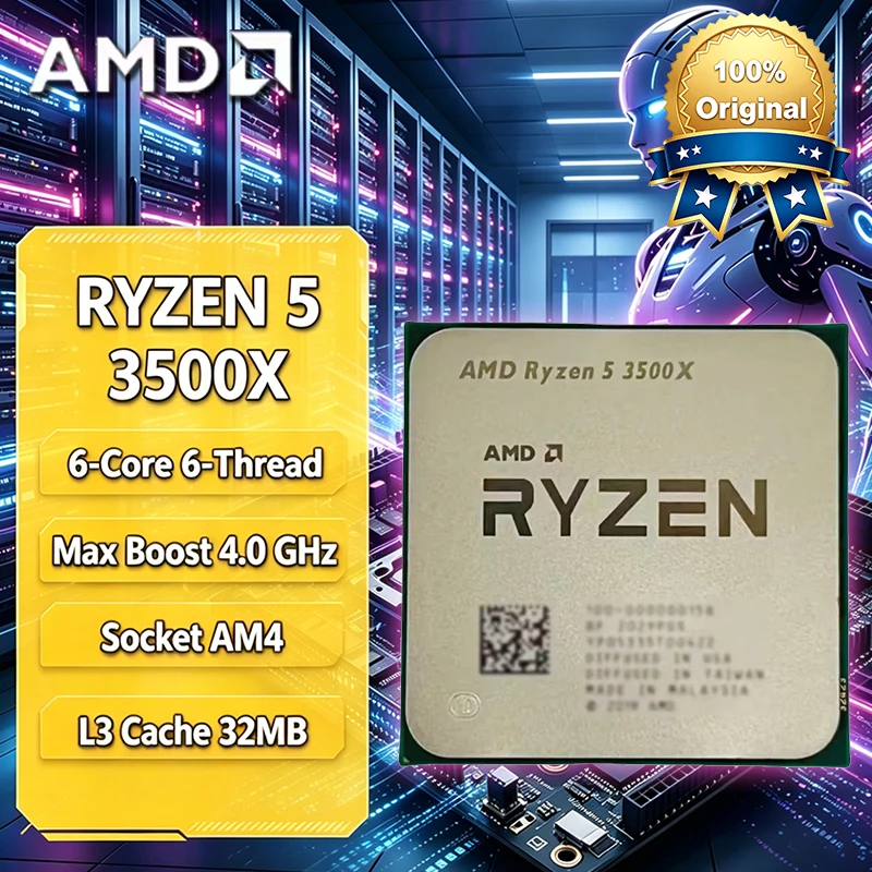 AMD Ryzen 5 R5 3500X 3.6GHz 6코 - Amd Cpu Ryzen 5 리뷰 및 가격