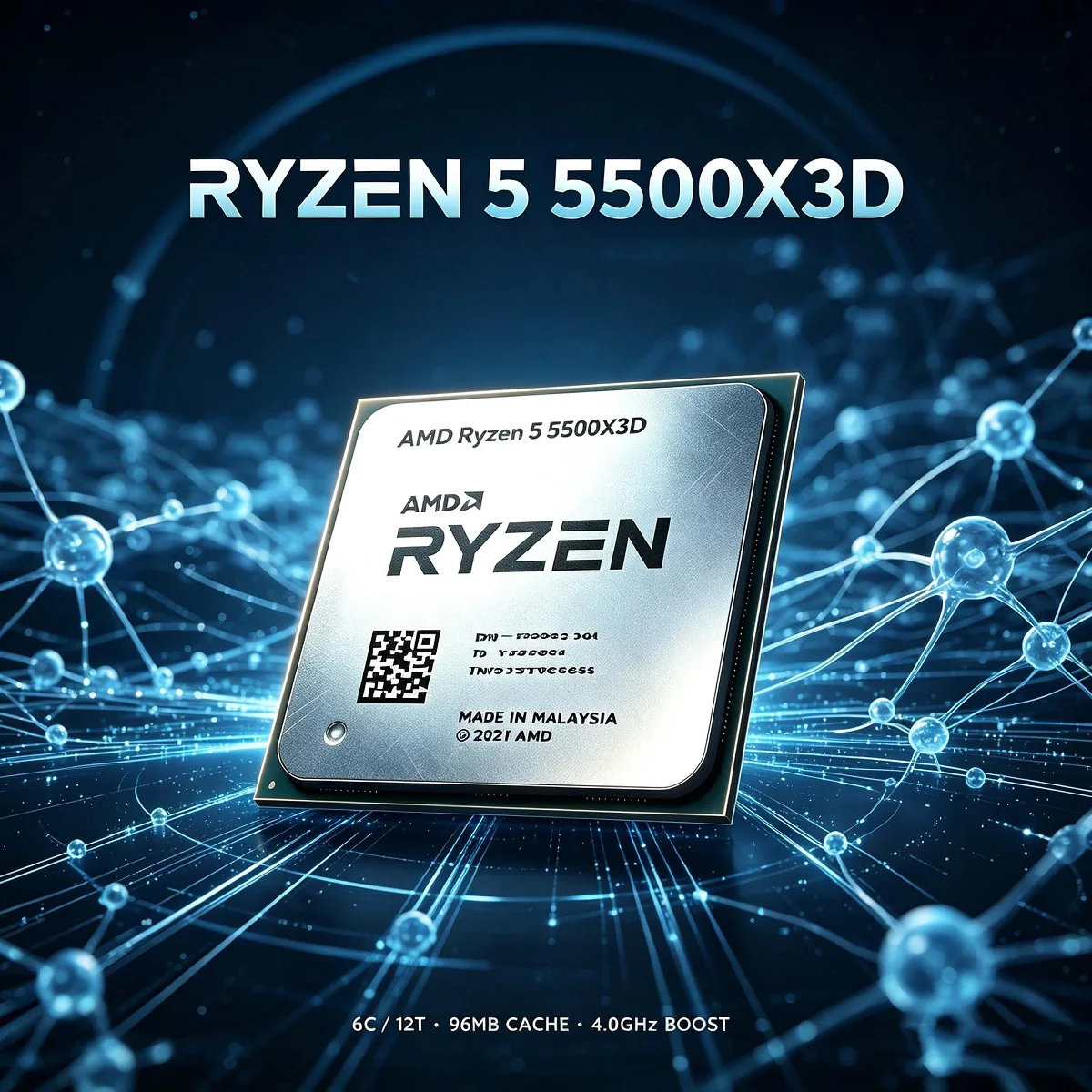 AMD 라이젠 5 5500X3D R5 5500X3D 게 - Amd Cpu Ryzen 5 리뷰 및 가격