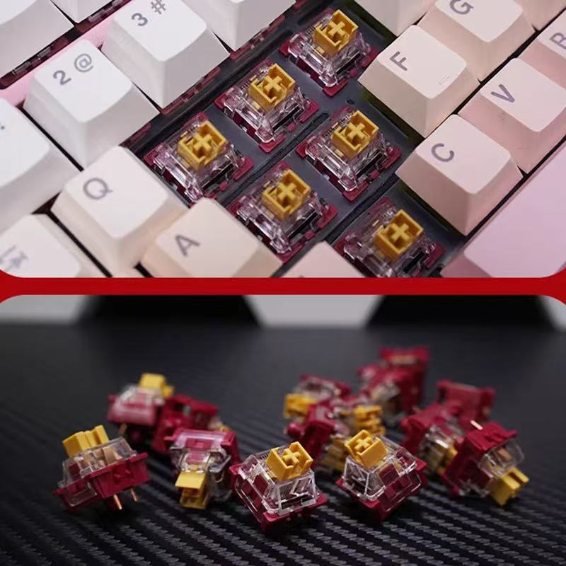 아웃에뮤 판다 스위치 45g 어드밴스 택타일 3핀 50 - Gaming Keyboard No Rgb 리뷰 및 가격