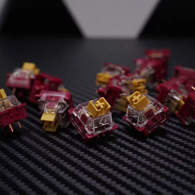 아웃에뮤 판다 스위치 45g 어드밴스 택타일 3핀 50 - Gaming Keyboard No Rgb 리뷰 및 가격