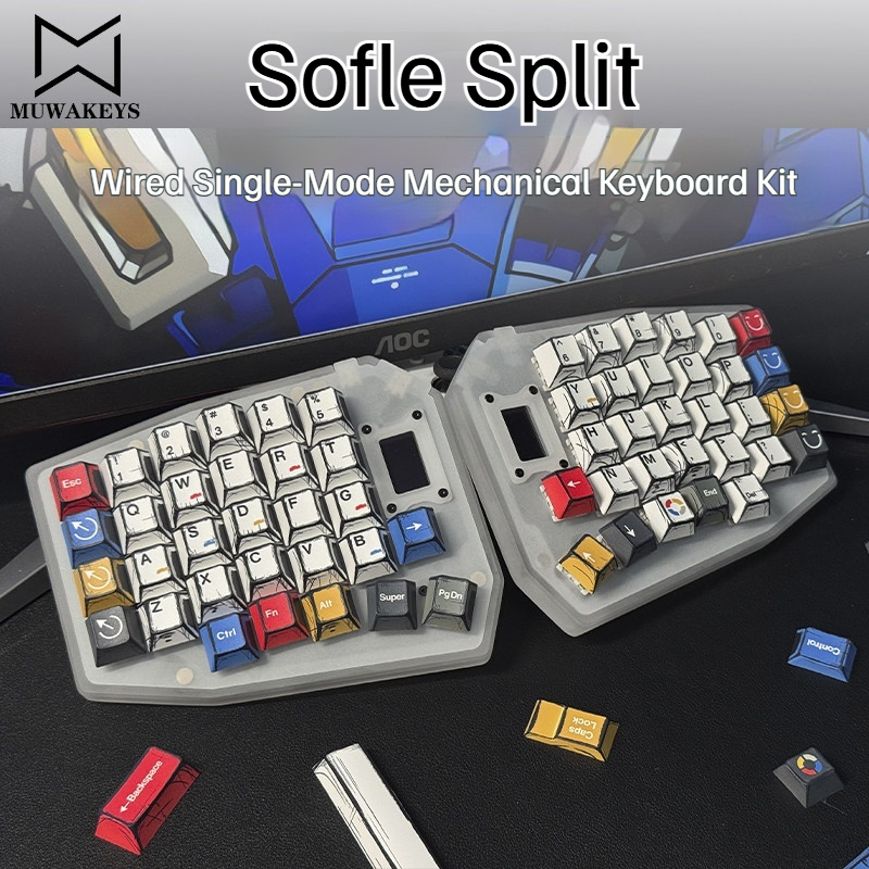 맞춤형 기계식 키보드 키트 유선 핫스왑 인체공학적 CN - Gaming Keyboard Not Typing 리뷰 및 가격