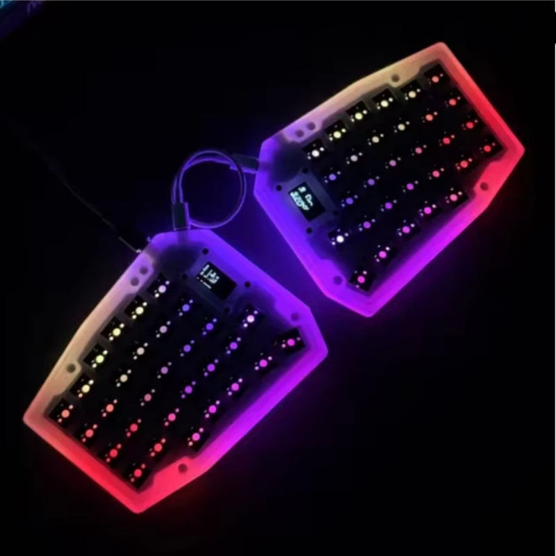 맞춤형 기계식 키보드 키트 유선 핫스왑 인체공학적 CN - Gaming Keyboard Not Typing 리뷰 및 가격