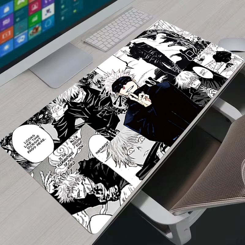 마우스 패드 멋진 애니메이션 Jujutsu Kaisen - Gaming Keyboard Tactile 리뷰 및 가격