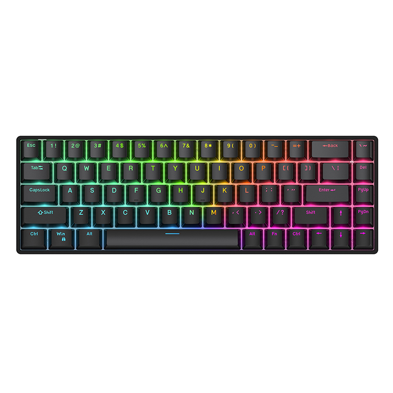 Raven68 교체 가능한 자기 스위치가 있는 유선 기 - Gaming Keyboard Half 리뷰 및 가격