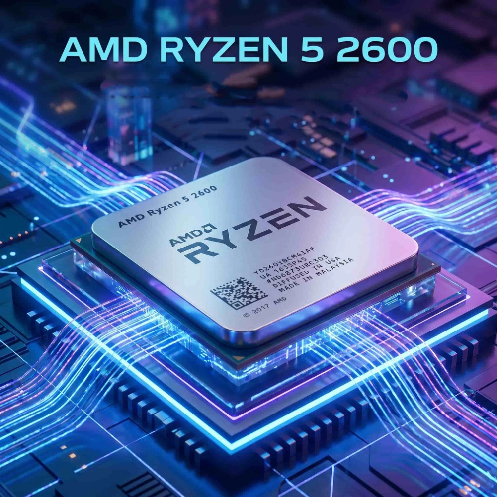 AMD Ryzen 5 2600 R5 2600 데스크탑  - Amd Cpu Ryzen 5 리뷰 및 가격