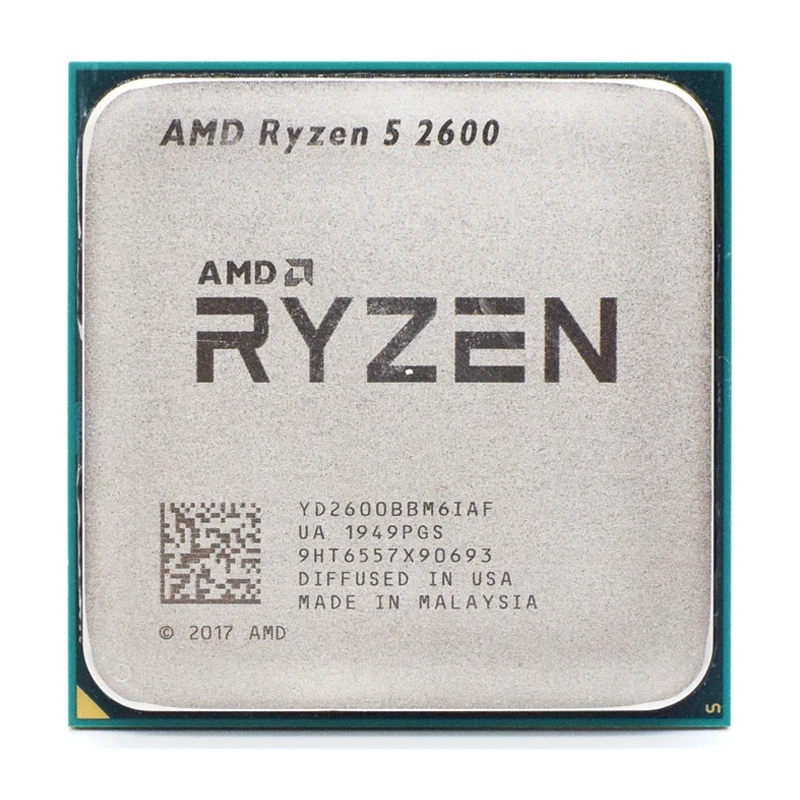 AMD Ryzen 5 2600 R5 2600 데스크탑  - Amd Cpu Ryzen 5 리뷰 및 가격