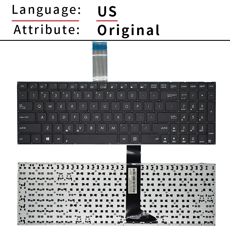 ASUS 노트북 키보드, US, RU, 러시아어, X5 - Gaming Keyboard Asus 리뷰 및 가격