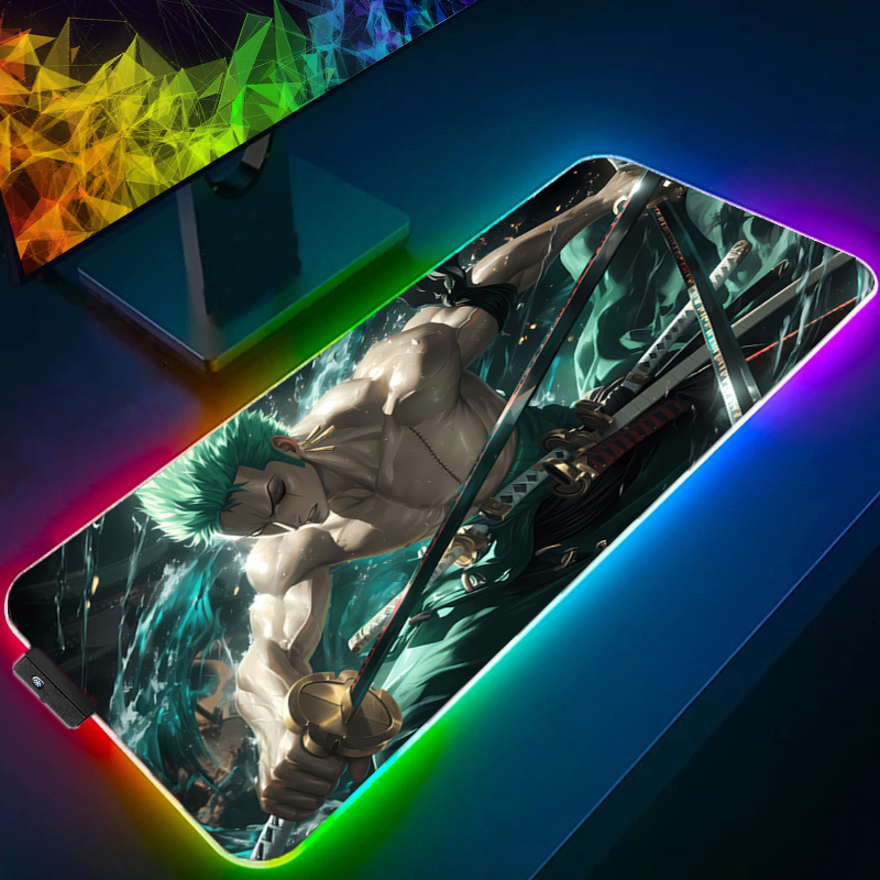 원피스 조로 마우스 패드 RGB 게임 액세서리 Gabi - Gaming Keyboard No Rgb 리뷰 및 가격