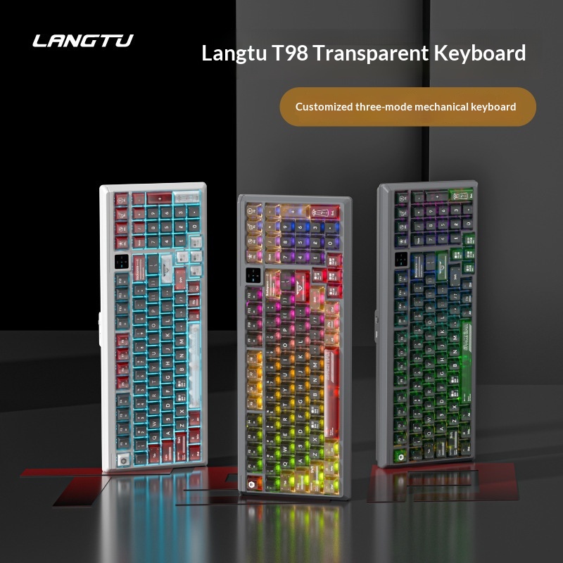베스트셀러 T98 트라이 모드 기계식 키보드, 커스터마 - Gaming Keyboard Not Typing 리뷰 및 가격