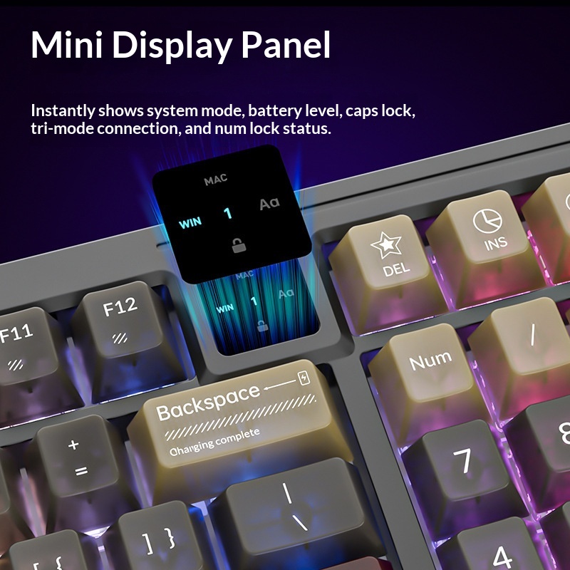 베스트셀러 T98 트라이 모드 기계식 키보드, 커스터마 - Gaming Keyboard Not Typing 리뷰 및 가격