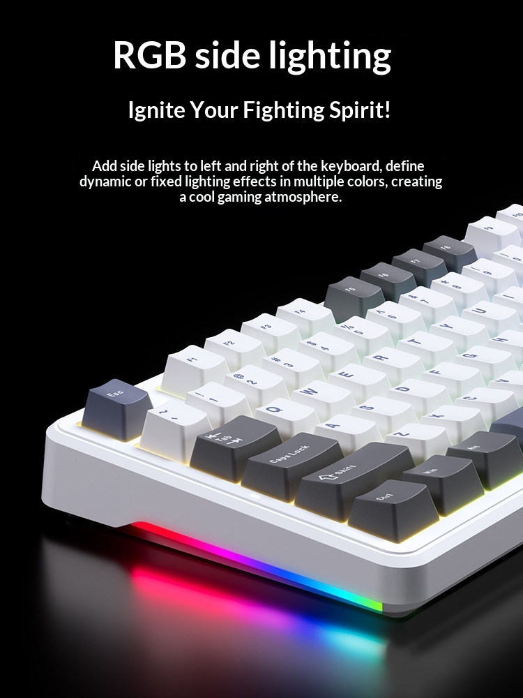Aula F87 Pro 트라이 모드 무선 기계식 키보드 - Gaming Keyboard Not Typing 리뷰 및 가격