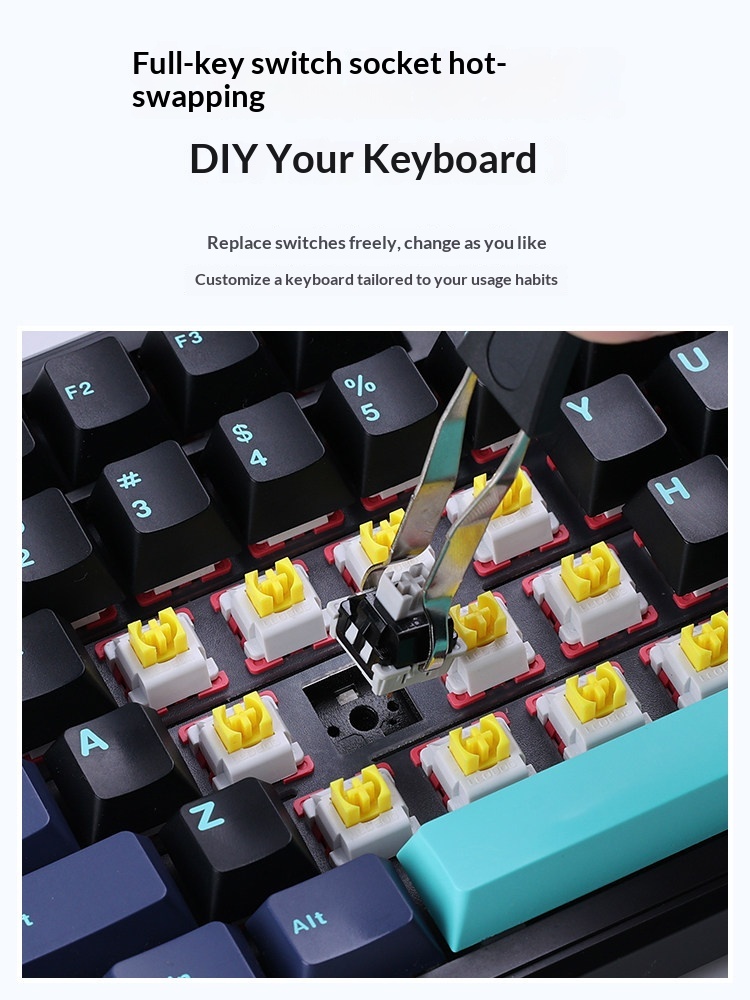 Aula F87 Pro 트라이 모드 무선 기계식 키보드 - Gaming Keyboard Not Typing 리뷰 및 가격