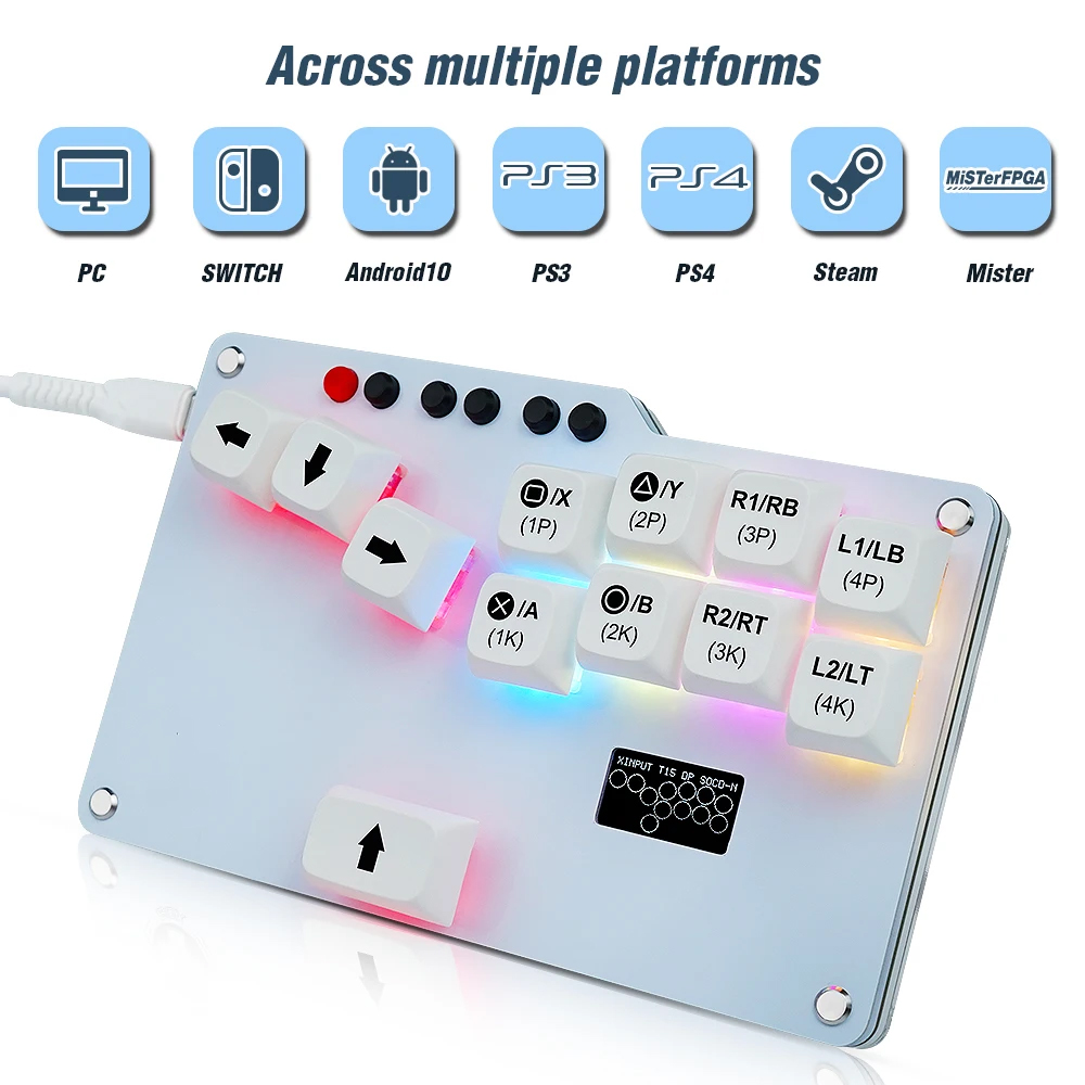 Hitbox 미니 GP2040 CE 파이트스틱 포켓 키 - Gaming Keyboard No Rgb 리뷰 및 가격