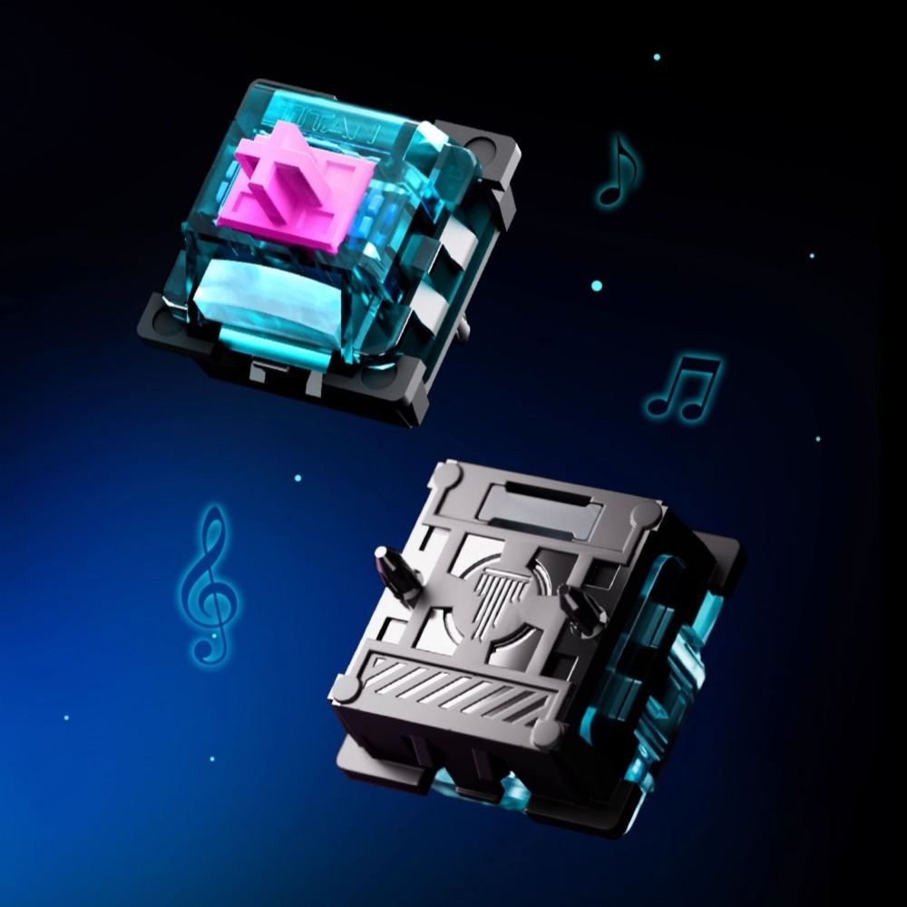 타이탄 네이션 마그네틱 스위치 RT0.001mm 35g - Gaming Keyboard Hall Effect 리뷰 및 가격