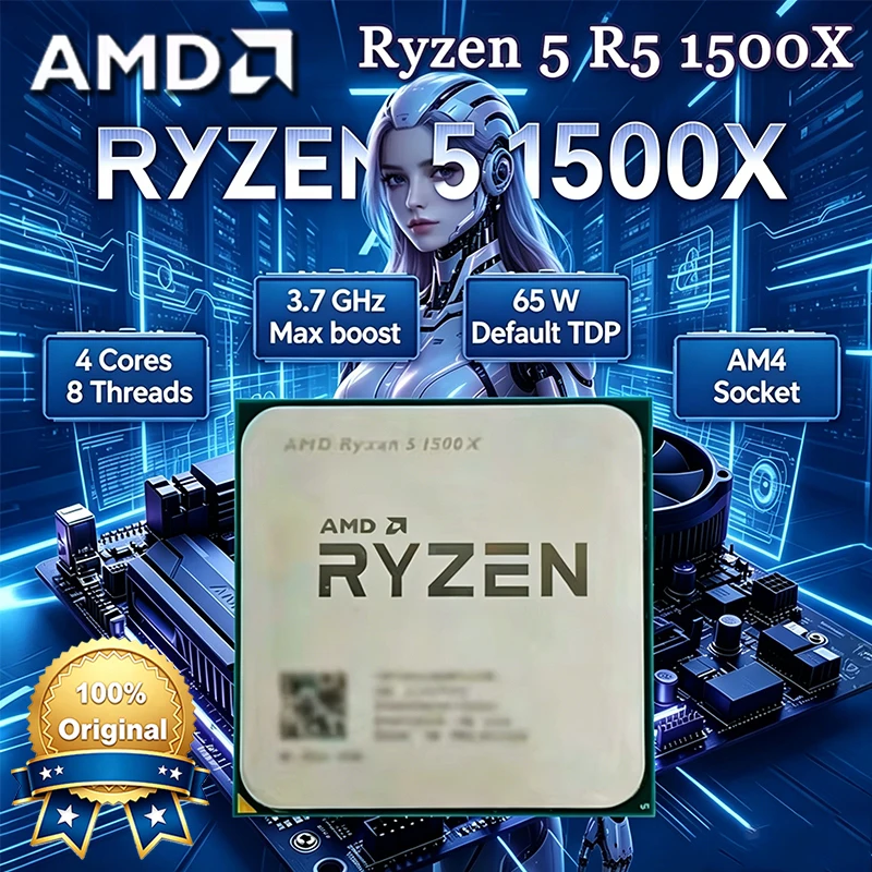 AMD Ryzen 5 1500X AMD R 5 1500 - Amd Cpu Ryzen 5 리뷰 및 가격