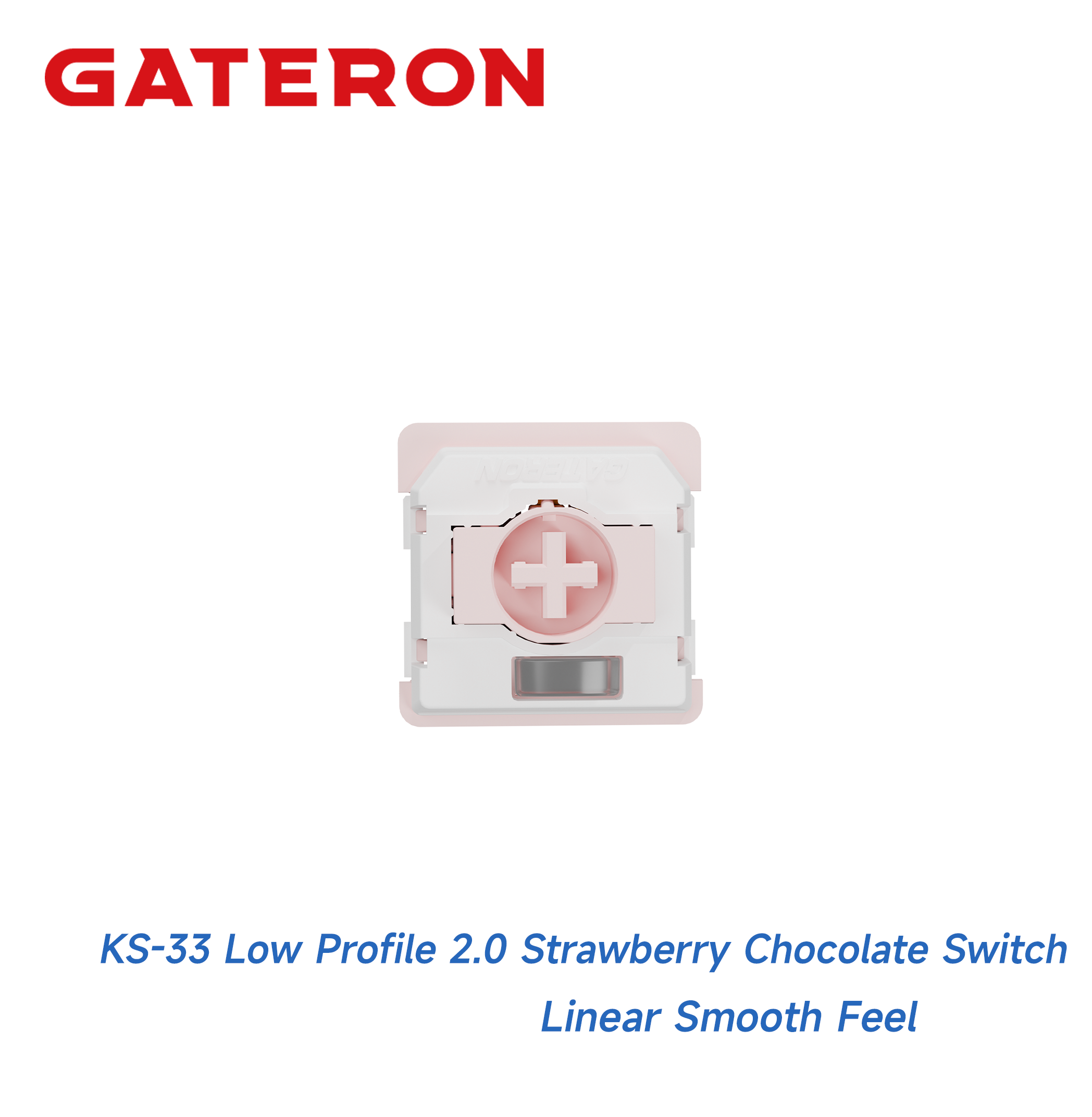 GATERON KS-33 로우 프로파일 2.0 초콜릿  - Gaming Keyboard No Rgb 리뷰 및 가격
