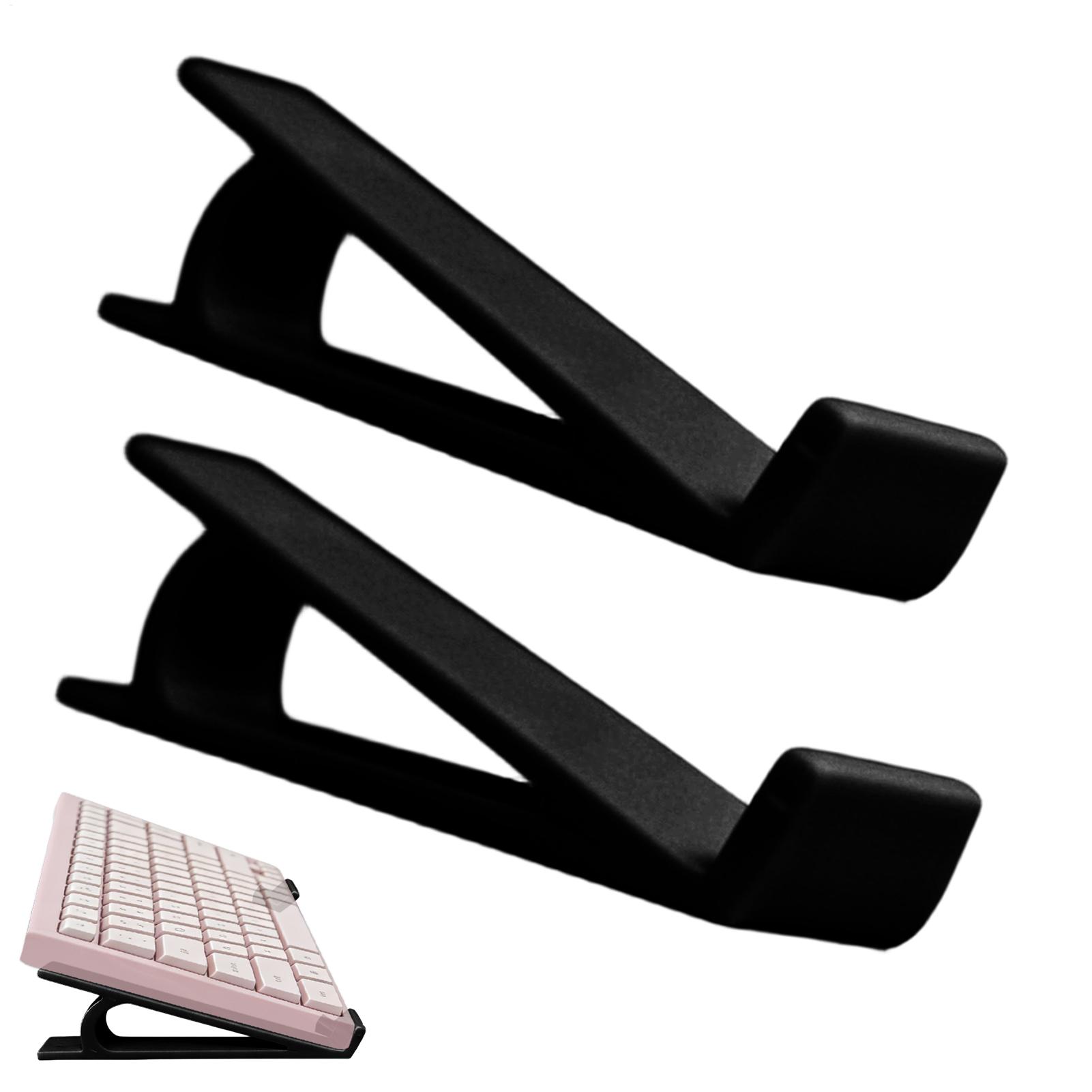 인체 공학적 미끄럼 방지 키보드 라이저 2Pcs 휴대용 - Gaming Keyboard Ergonomic 리뷰 및 가격