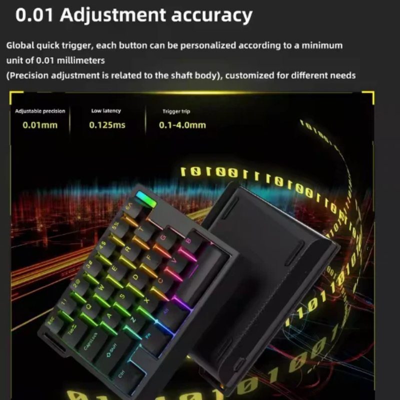 HE30 한 손 자석축 게이밍 키보드 조절 가능한 감도 - Gaming Keyboard Not Typing 리뷰 및 가격