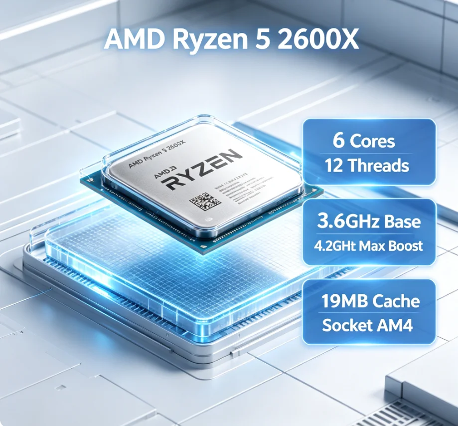 R5 2600X 36GHz 6코어 12스레드 95W T - Amd Cpu Ryzen 5 리뷰 및 가격