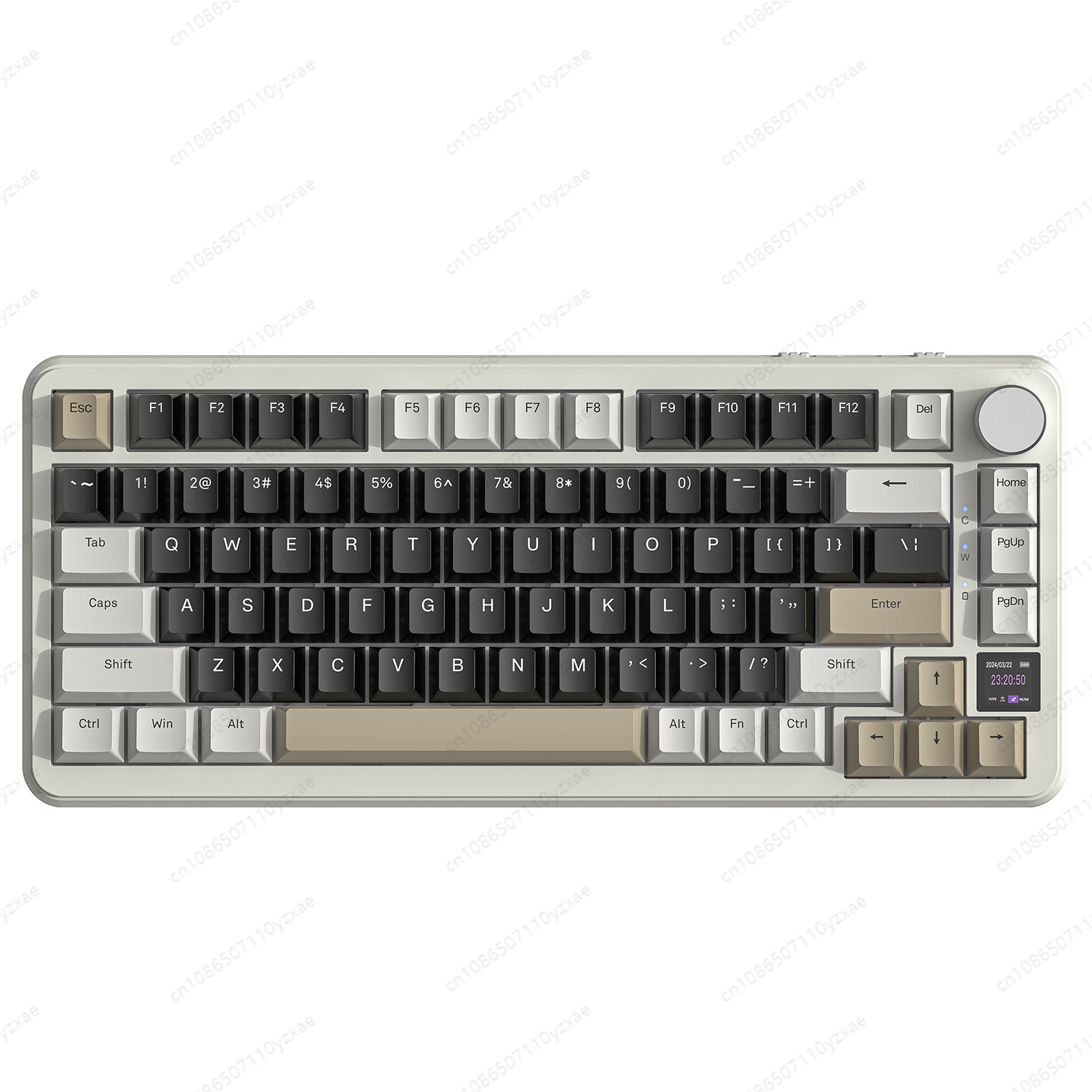 2024 새로운 AL66 기계식 키보드 알루미늄 합금  - Gaming Keyboard No Rgb 리뷰 및 가격