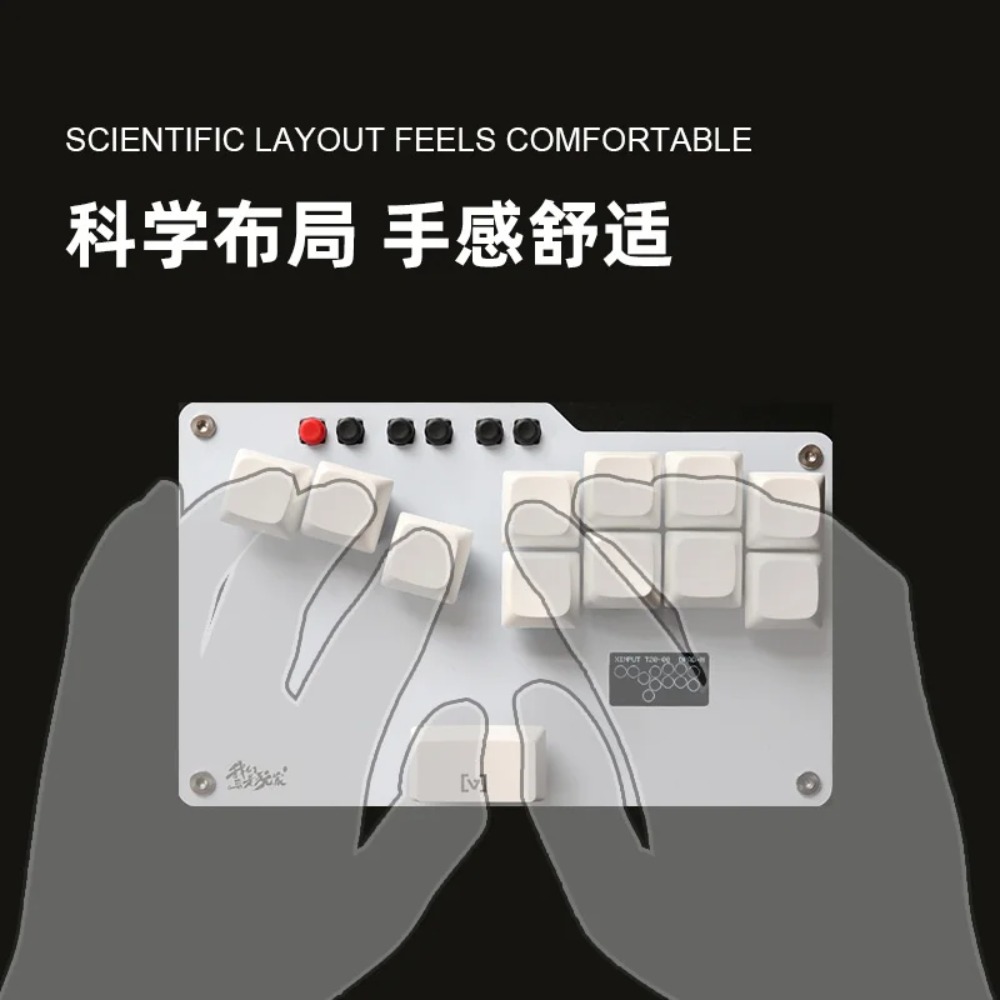 히트박스 미니 키보드 휴대용 아케이드 조이스틱 스트리트 - Gaming Keyboard Ergonomic 리뷰 및 가격