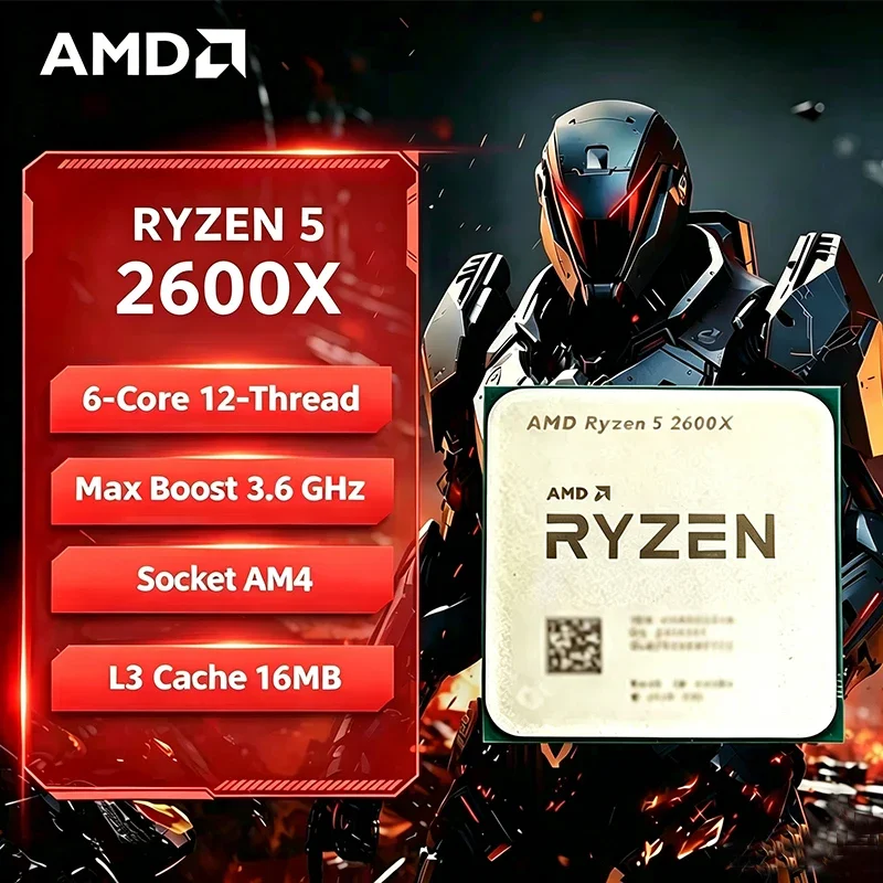 AMD Ryzen 5 R5 2600X CPU 6코어 1 - Amd Cpu Ryzen 5 리뷰 및 가격