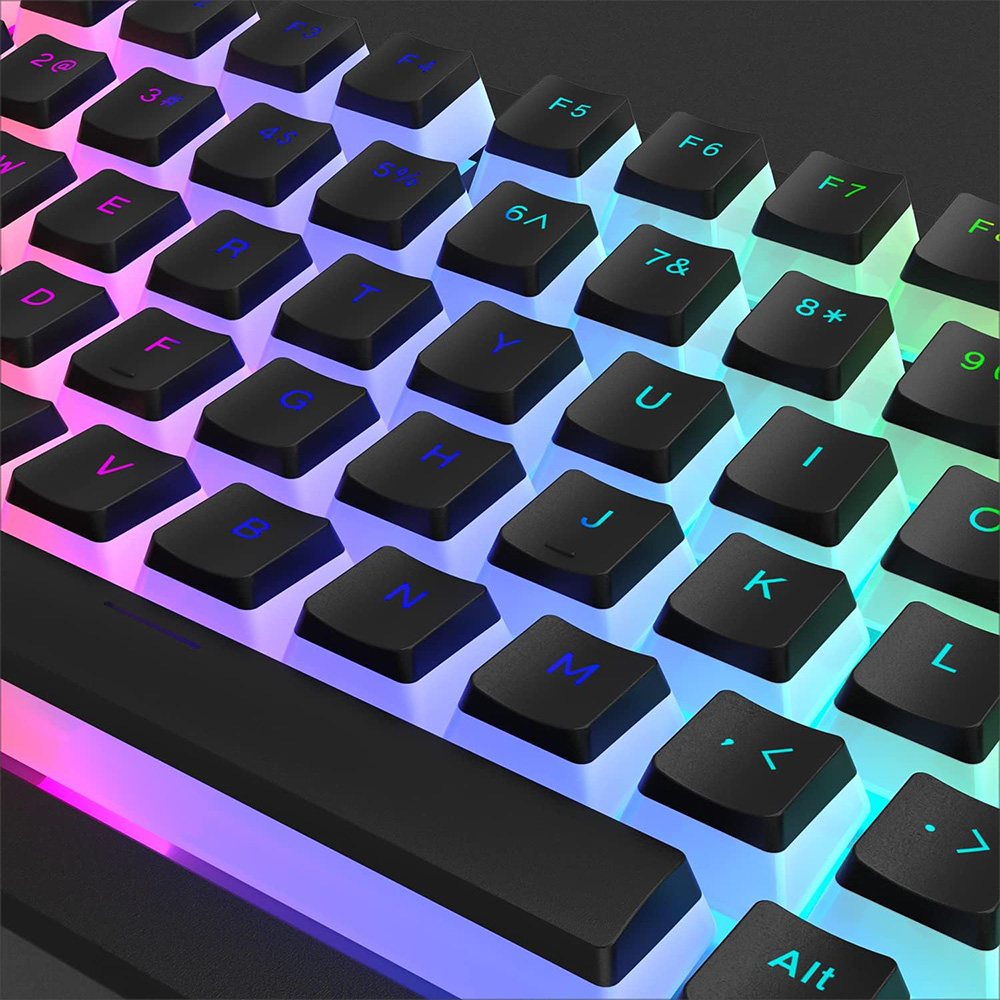129키 푸딩 키캡 PBT 이중사출 RGB 게이밍 키보 - Gaming Keyboard No Rgb 리뷰 및 가격