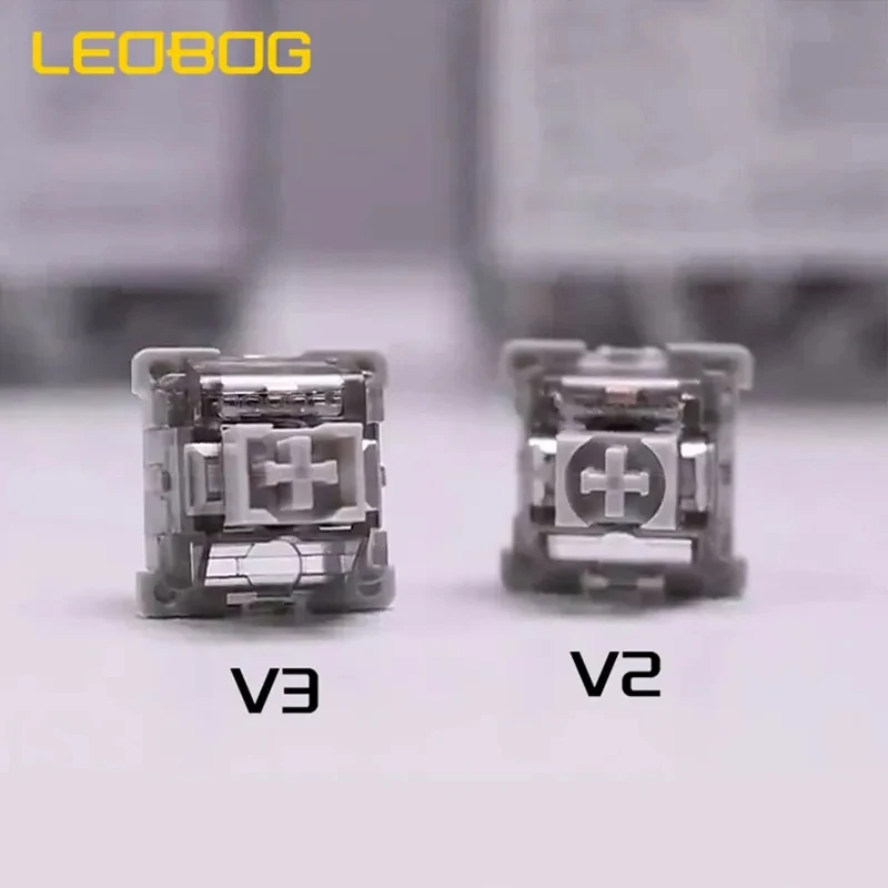 LEOBOG GrayWood V3 스위치 맞춤형 기계식 - Gaming Keyboard No Rgb 리뷰 및 가격
