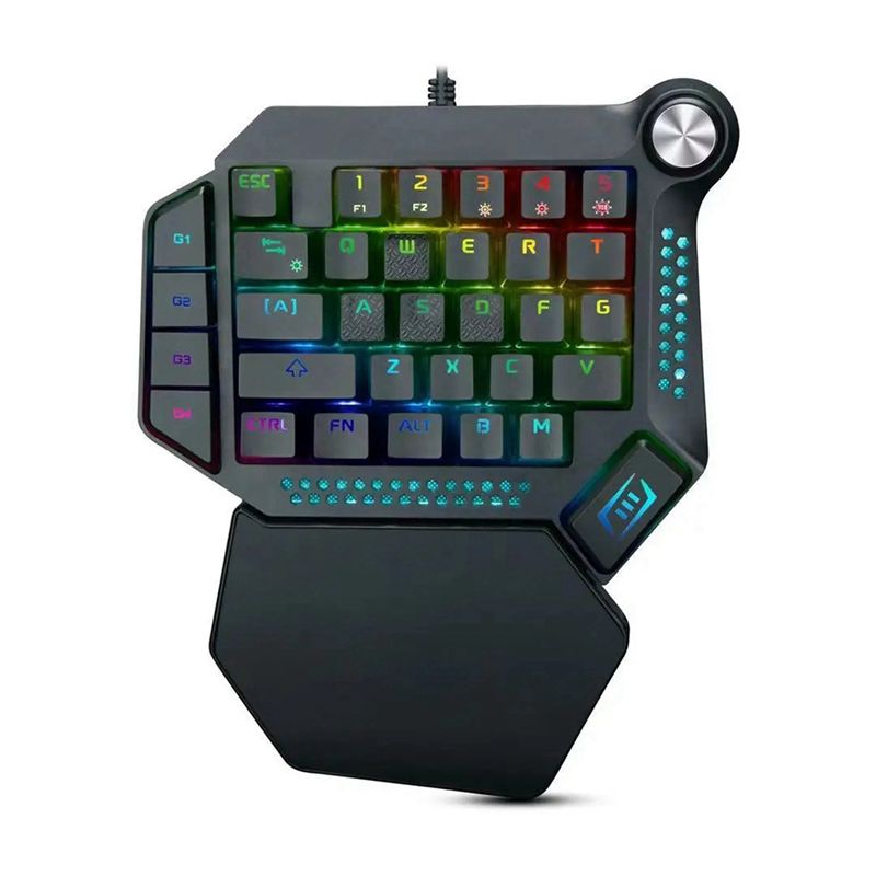 AEF6-한 손으로 작동하는 기계식 게이밍 키보드 RG - Gaming Keyboard Training 리뷰 및 가격