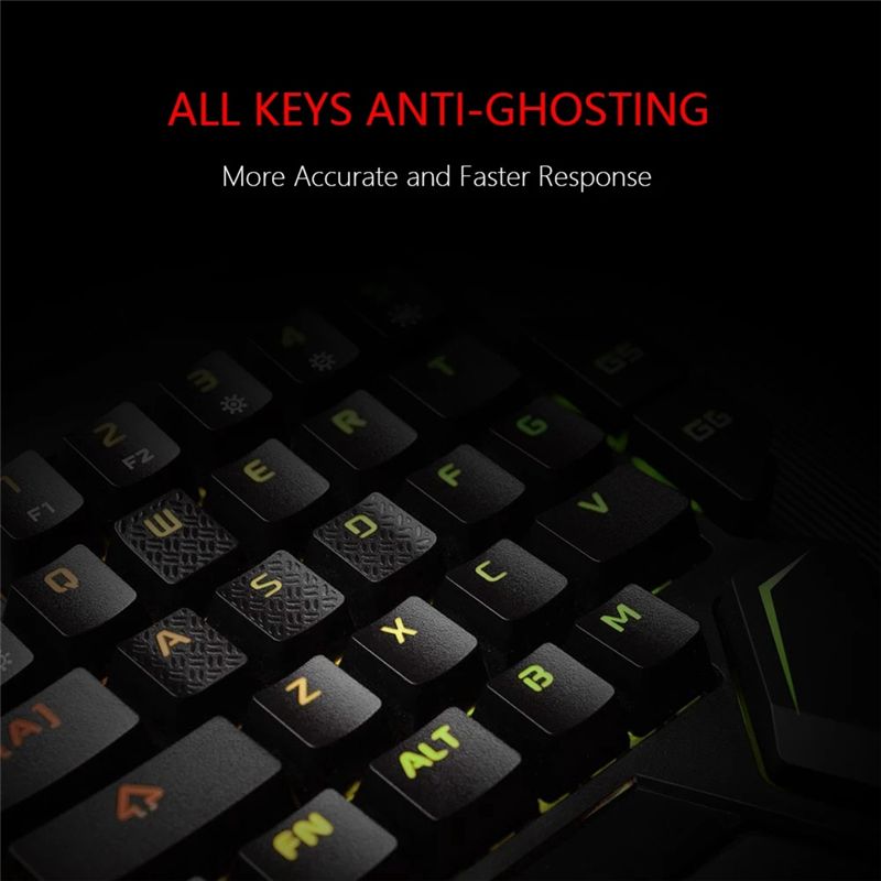 AEF6-한 손으로 작동하는 기계식 게이밍 키보드 RG - Gaming Keyboard Training 리뷰 및 가격