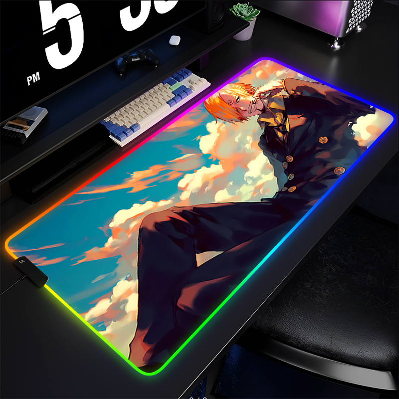RGB 애니메이션 마우스 패드 원피스 산지 프로 E-스 - Gaming Keyboard No Rgb 리뷰 및 가격