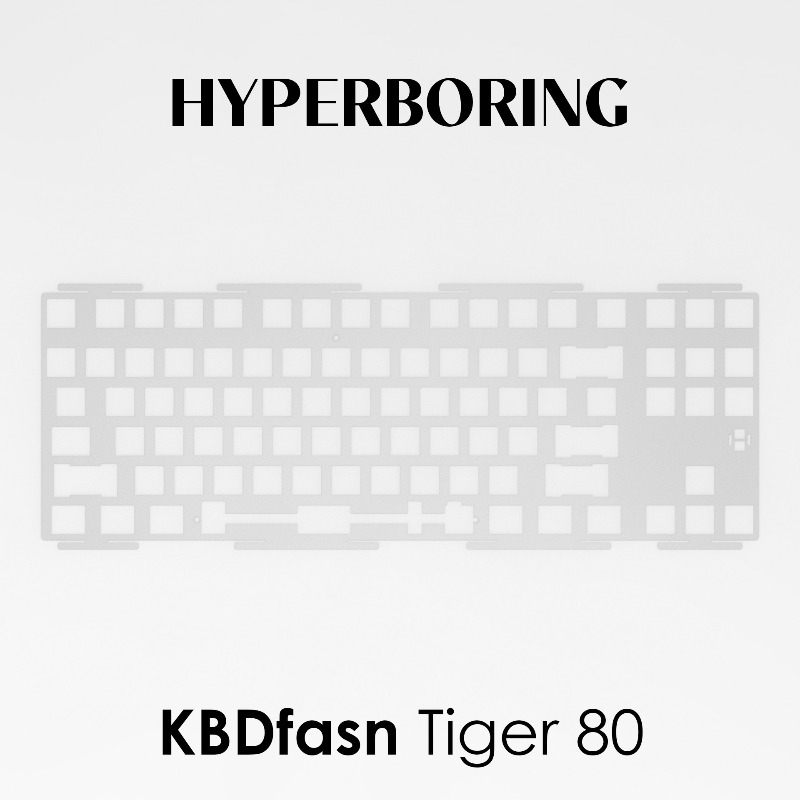 HYPERBORING Tiger80 키보드 포지셔닝 보 - Gaming Keyboard Ergonomic 리뷰 및 가격