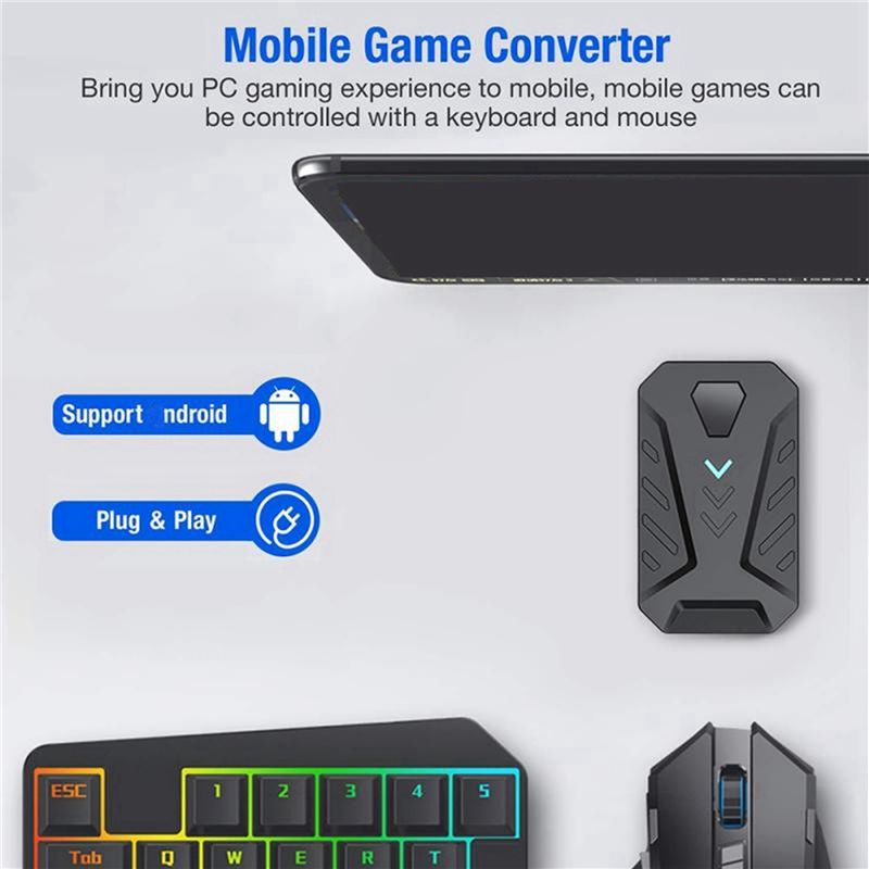 SQPP-2X 키보드 및 마우스 변환기 휴대용 모바일  - Gaming Keyboard Not Typing 리뷰 및 가격
