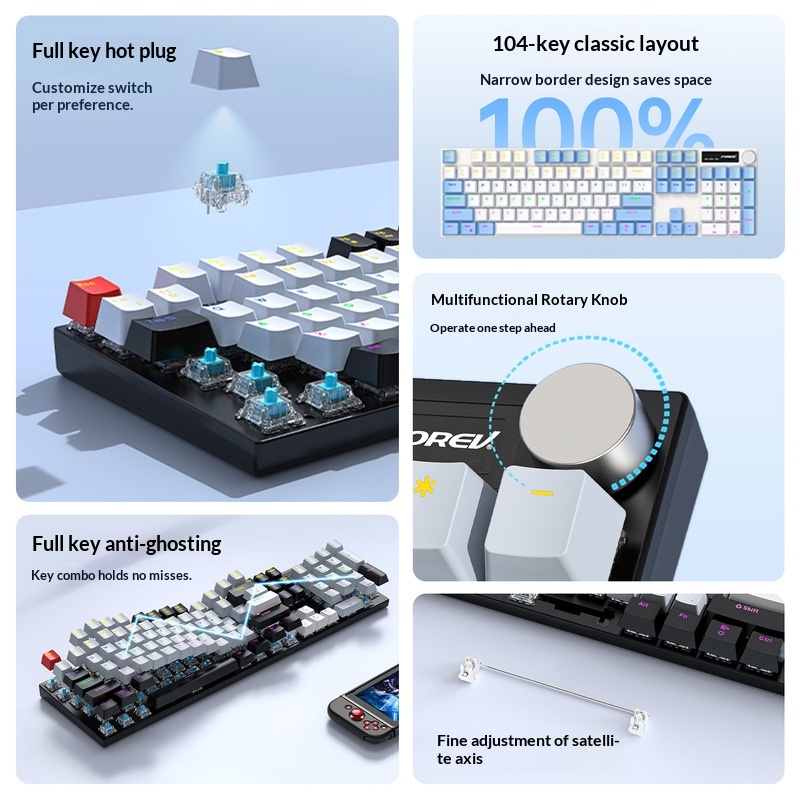 Fvq600 Esports 게임용 기계식 키보드 및 마 - Gaming Keyboard Not Typing 리뷰 및 가격