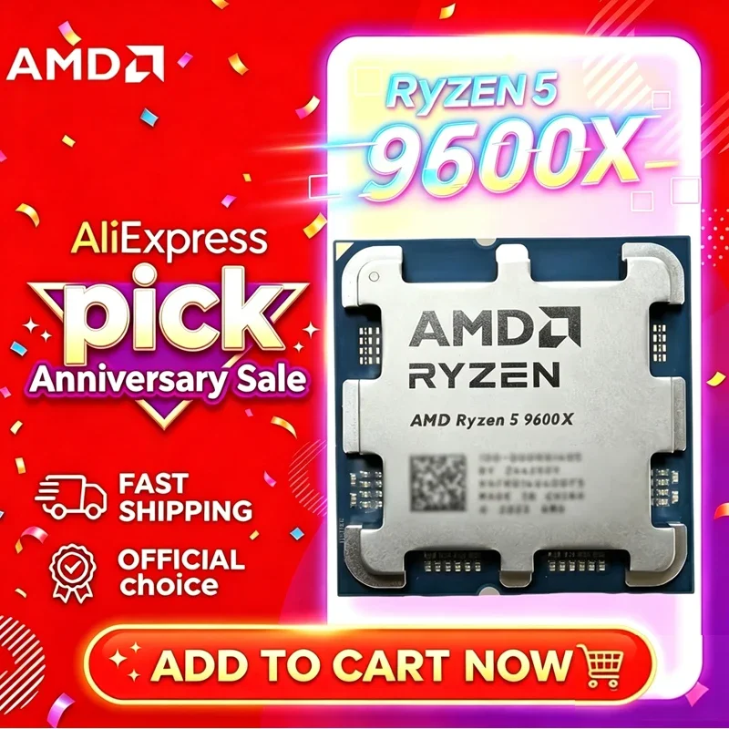 AMD 라이젠 5 9600X 100% AMD R5 96 - Amd Cpu Ryzen 5 리뷰 및 가격