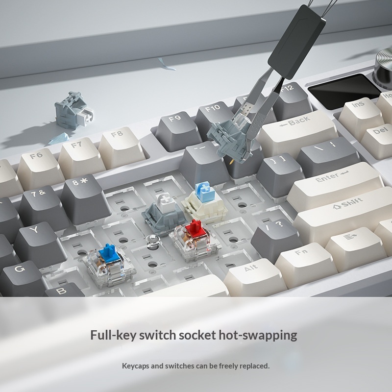 베스트셀러 Lt84 트라이 모드 무선 블루투스 유선 기 - Gaming Keyboard Not Typing 리뷰 및 가격