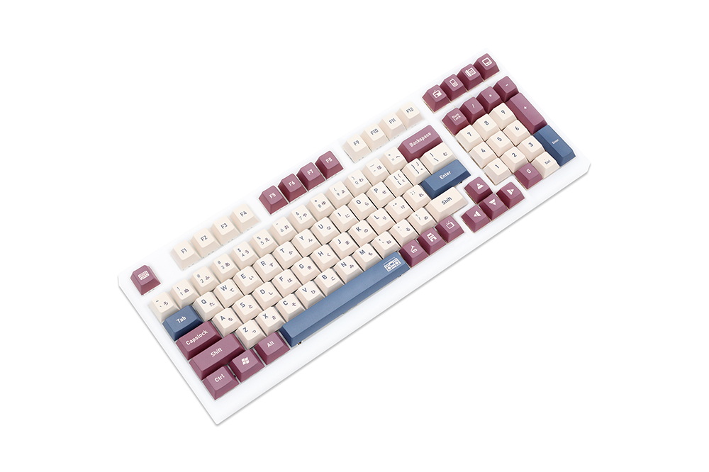 GKs-체리 프로파일 하프 슈가 밀크티 염료 하위 키캡 - Gaming Keyboard Half 리뷰 및 가격