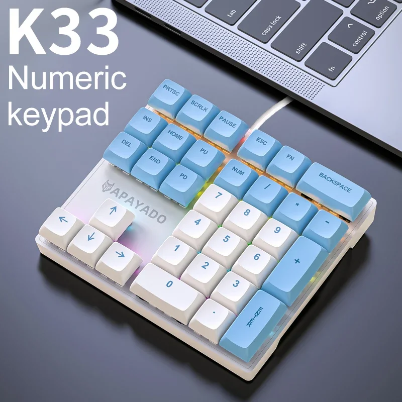 금융, 비즈니스, 33키 노트북 숫자 키보드에 적합한  - Gaming Keyboard Half 리뷰 및 가격