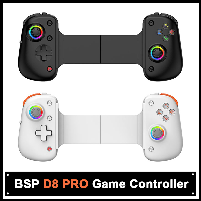 BSP D8 PRO RGB 태블릿 컨트롤러 무선 핸들  - Gaming Keyboard Hall Effect 리뷰 및 가격
