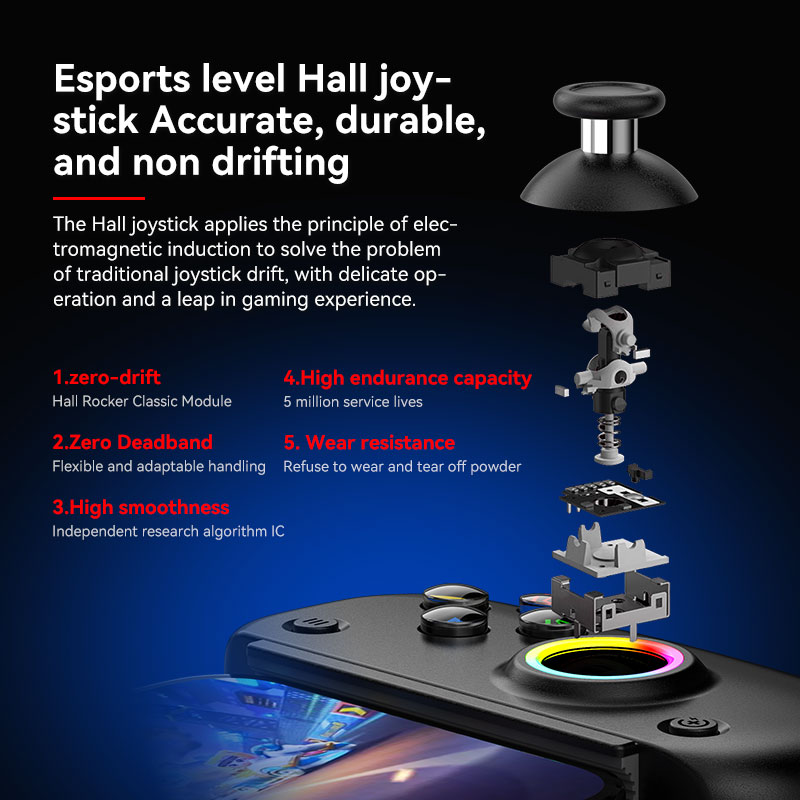 BSP D8 PRO RGB 태블릿 컨트롤러 무선 핸들  - Gaming Keyboard Hall Effect 리뷰 및 가격