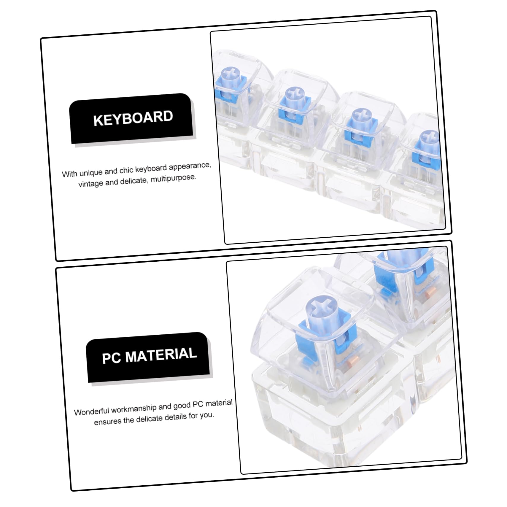 LED 라이트업 피젯 키체인, 4키 스위치 테스터, 조 - Mechanical Switch Tester 리뷰 및 가격