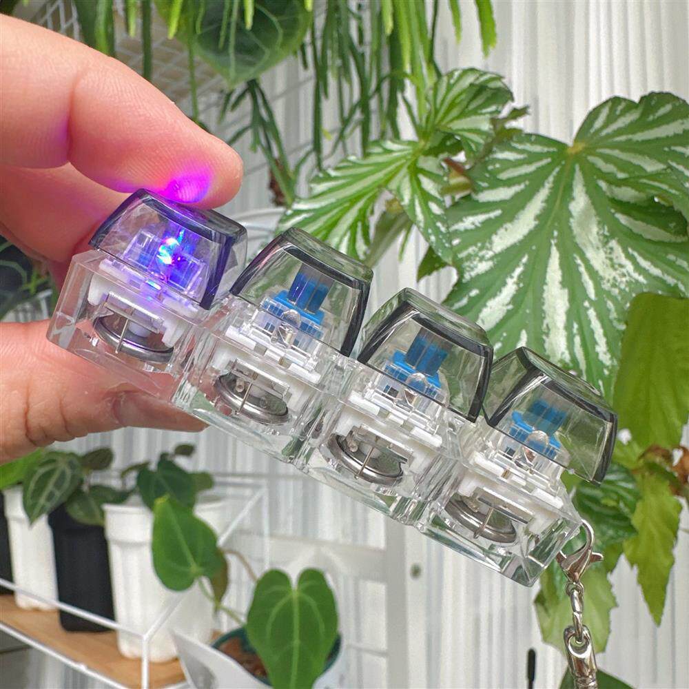 LED 라이트업 피젯 키체인, 4키 스위치 테스터, 조 - Mechanical Switch Tester 리뷰 및 가격