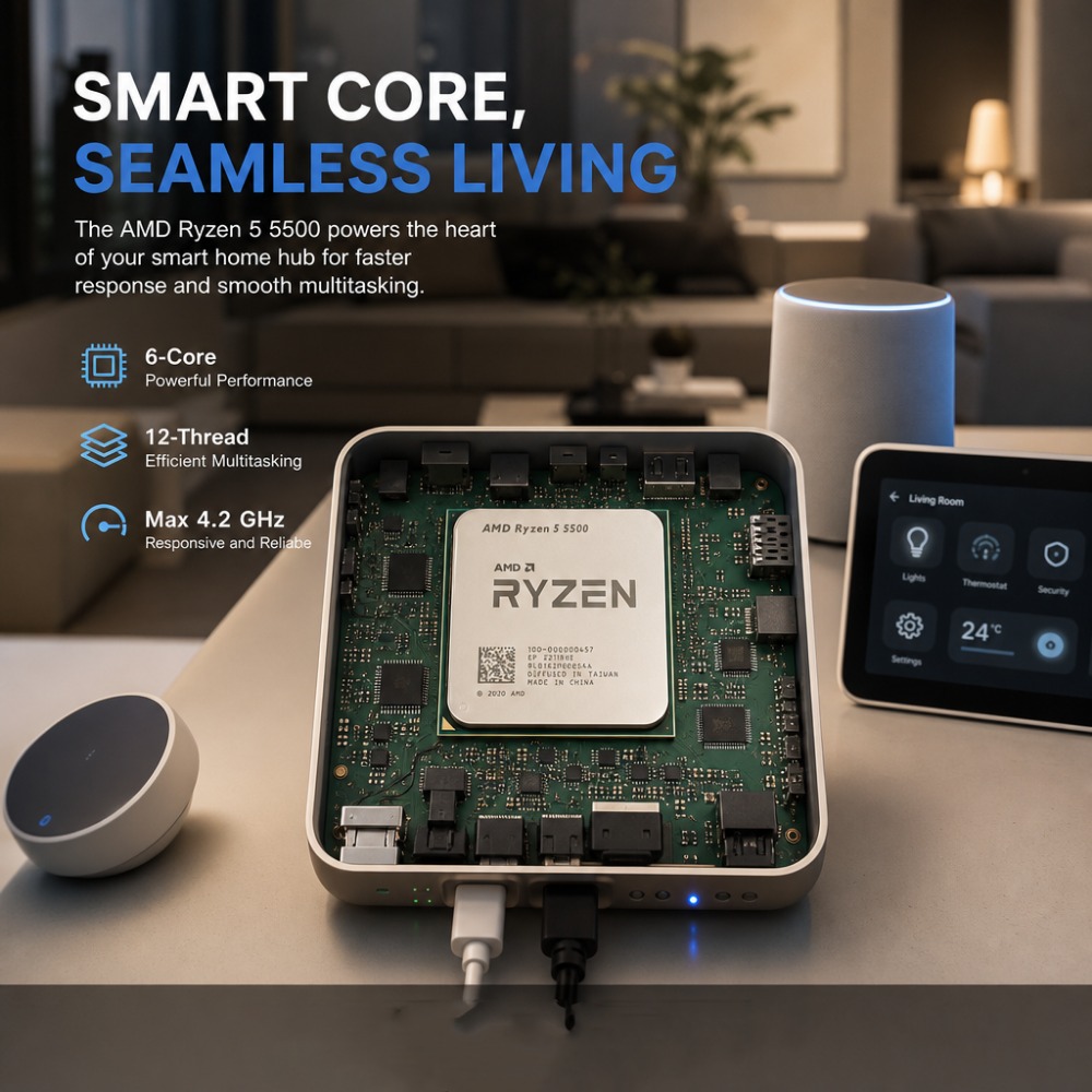 멀티태스킹 게이밍 데스크탑 CPU R5 5500 AMD - Amd Cpu Ryzen 5 리뷰 및 가격