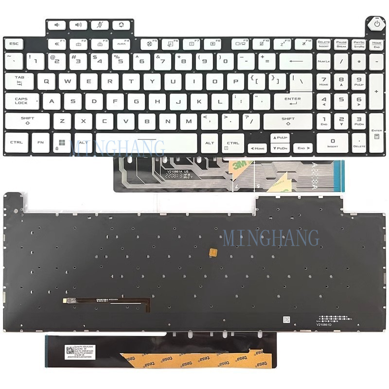ASUS TUF 게이밍 A15 FA507XI FA507 - Gaming Keyboard Asus 리뷰 및 가격