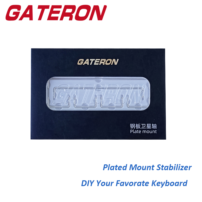 GATERON 플레이트 장착 기계식 키보드, 실버 옐로 - Mechanical Switch Tester 리뷰 및 가격
