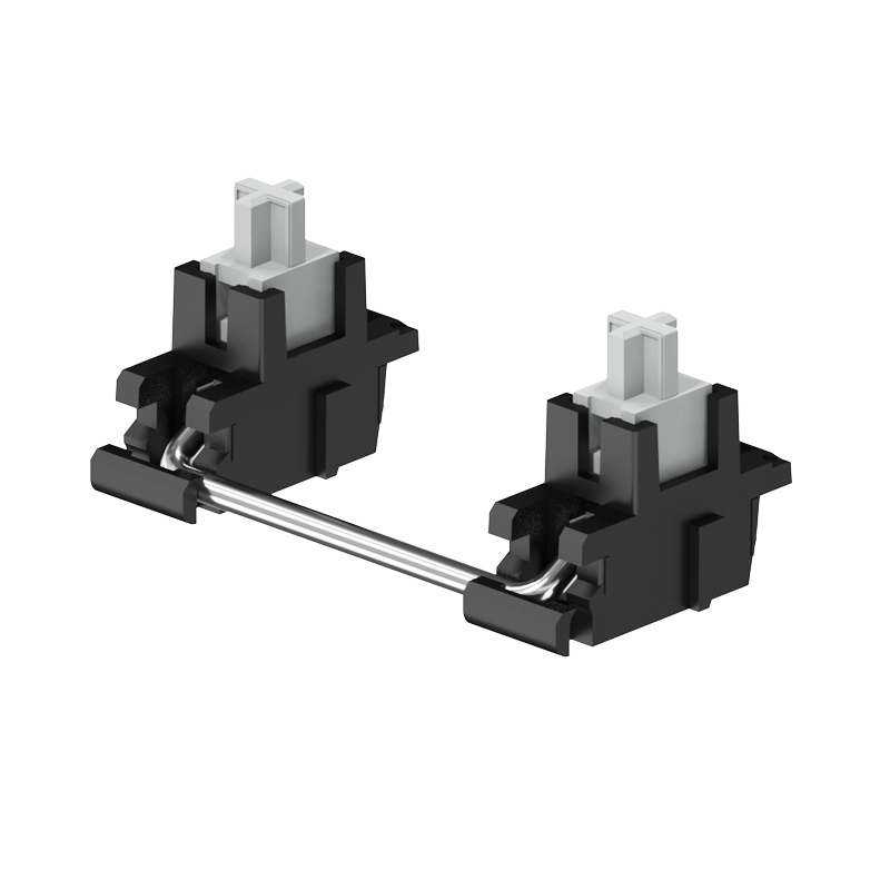 GATERON 플레이트 장착 기계식 키보드, 실버 옐로 - Mechanical Switch Tester 리뷰 및 가격