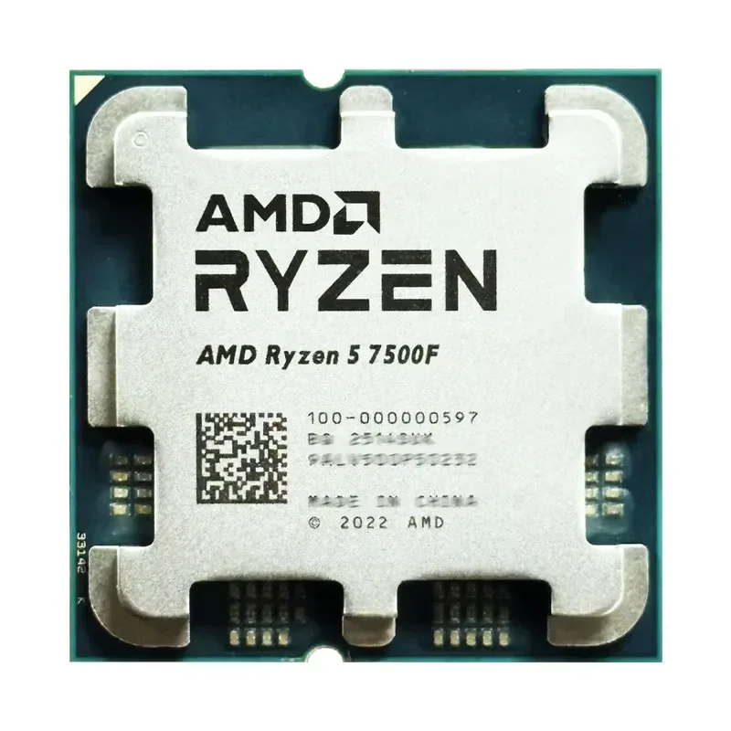 고성능 AMD Ryzen 5 7500F R5 CPU 6 - Amd Cpu Ryzen 5 리뷰 및 가격