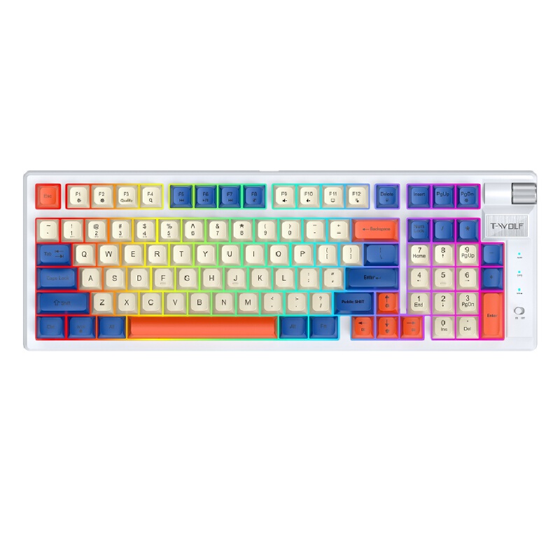 레트로 기계식 키보드 트라이 모드 2.4g Bt5.1  - Gaming Keyboard Not Typing 리뷰 및 가격